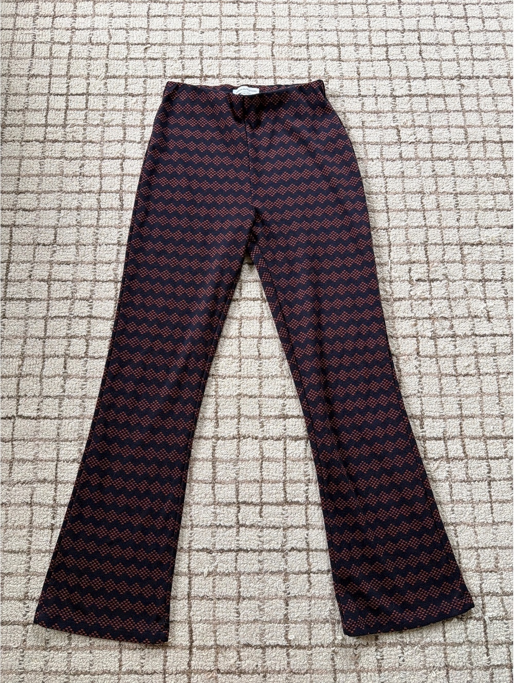Women’s Urban Outfitter Casey Kickflare Pant boho indie 70s retro stretch small